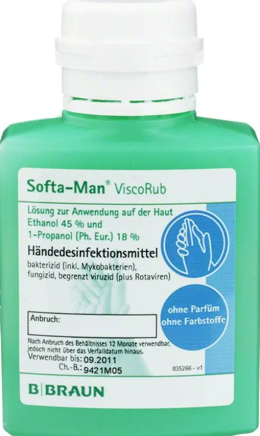 Softa Man Viscorub 100 ml Händedesinfektionsmittel