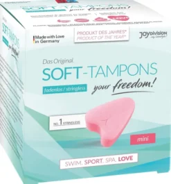 Soft 3 Tampons Mini