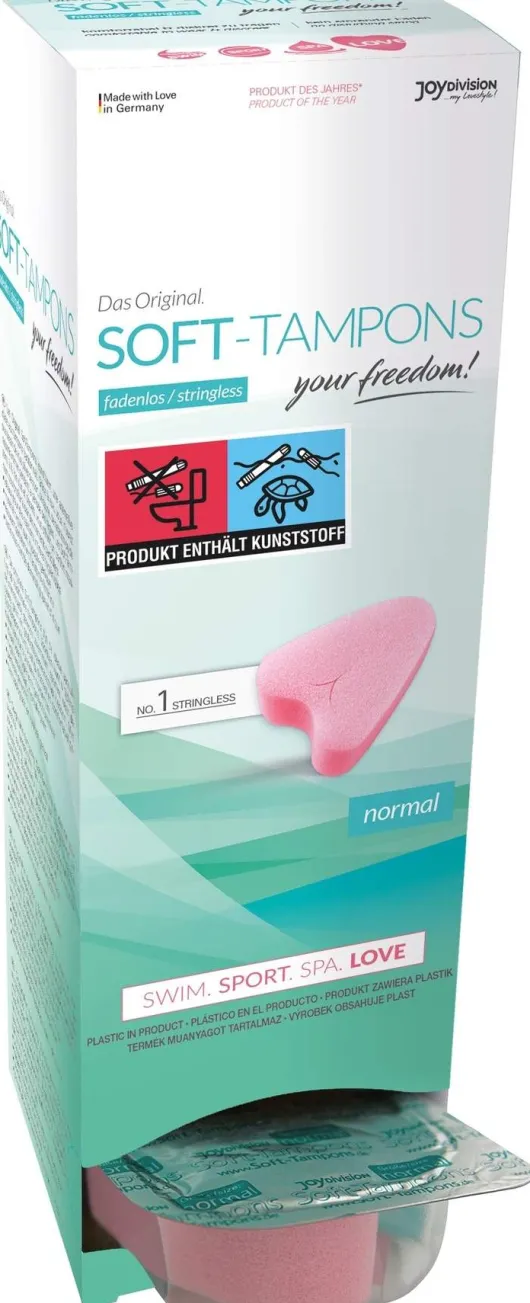Soft Tampons Normal 10 Stück