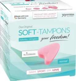 Soft Tampons Normal 3 Stück