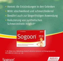 Sogoon Teufelskralle 20 Filmtabletten