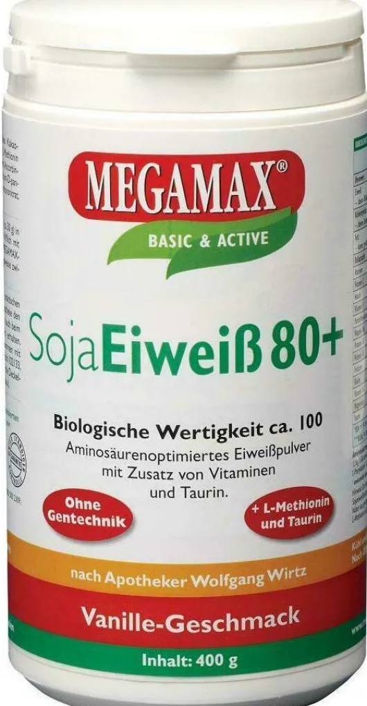 Soja Eiweiß 80+methionin Vanille Pulver