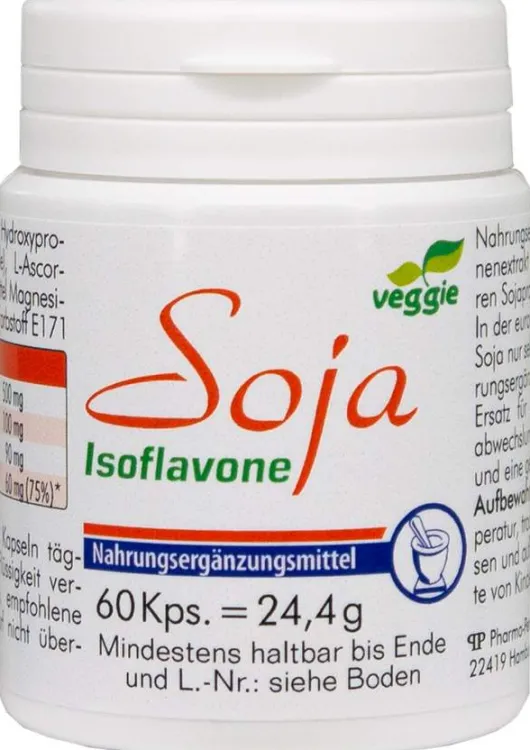 Soja Isoflavone 60 Kapseln