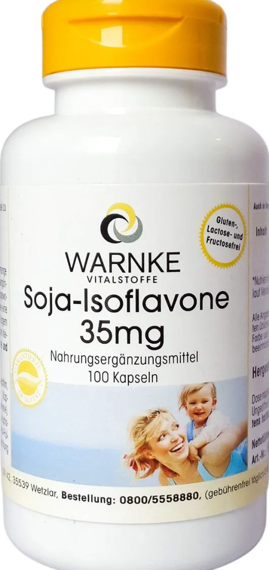 Soja Isoflavone 35 mg 100 Kapseln