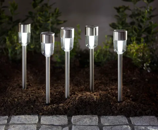 Solar Gartenlicht, 5er Set