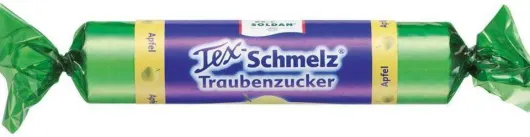 Soldan Tex Schmelz Traubenzucker Apfel