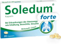 Soledum Kapseln forte 20 magensaftresistente Kapseln