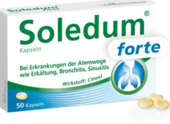 Soledum Kapseln forte 50 magensaftresistente Kapseln