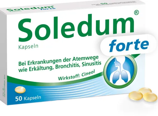 Soledum Kapseln forte 50 magensaftresistente Kapseln