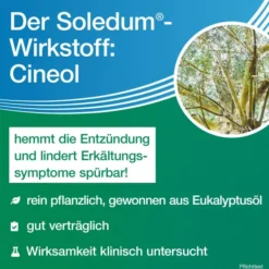 Soledum Kapseln forte 50 magensaftresistente Kapseln