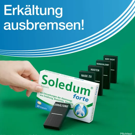 Soledum Kapseln forte 50 magensaftresistente Kapseln
