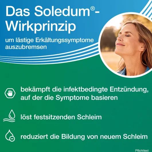 Soledum Kapseln forte 50 magensaftresistente Kapseln
