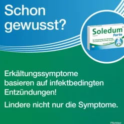 Soledum Kapseln forte 50 magensaftresistente Kapseln