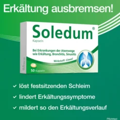 Soledum 50 magensaftresistente Kapseln