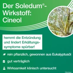 Soledum 50 magensaftresistente Kapseln
