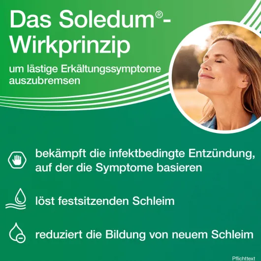 Soledum 50 magensaftresistente Kapseln