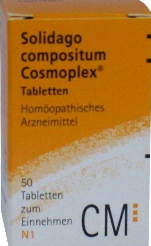 Solidago Compositum Cosmoplex 50 Tabletten