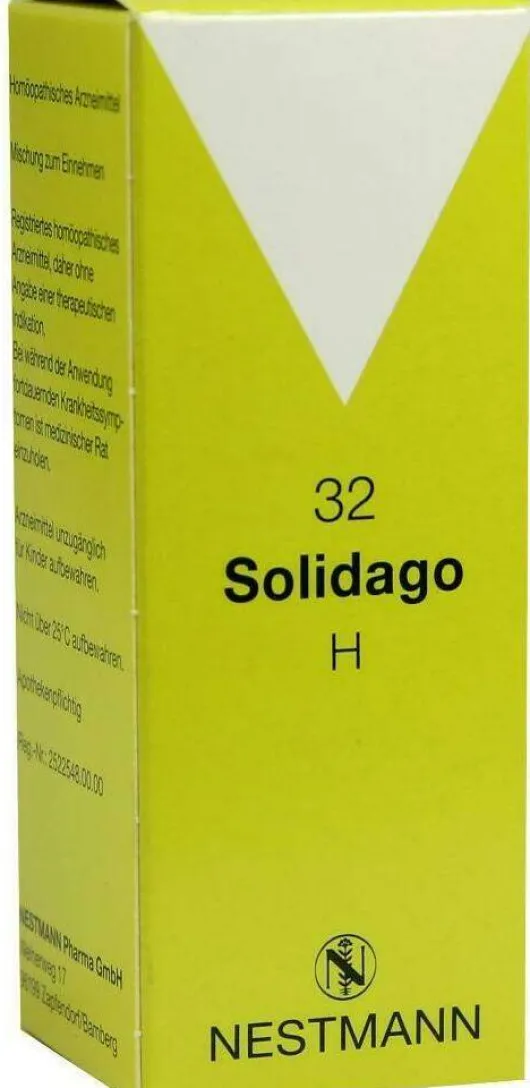 Solidago H 32 Tropfen 50 ml Tropfen