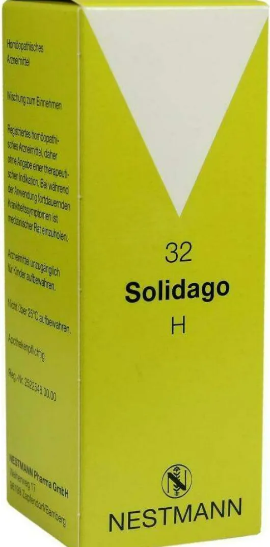 Solidago H 32 Tropfen 100 ml Tropfen