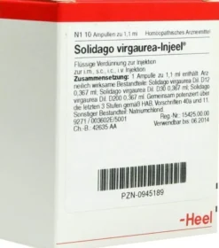Solidago Virgaurea Injeele