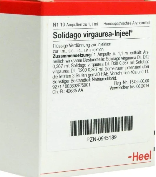 Solidago Virgaurea Injeele