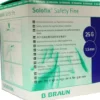 Solofix Safety Fine Lanzetten 25 G X 1,5 mm 200 Stück