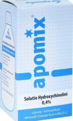 Solutio Hydroxychinolini 0,4 % 200 ml