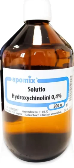 Solutio Hydroxychinolini 0,4 % 500 ml