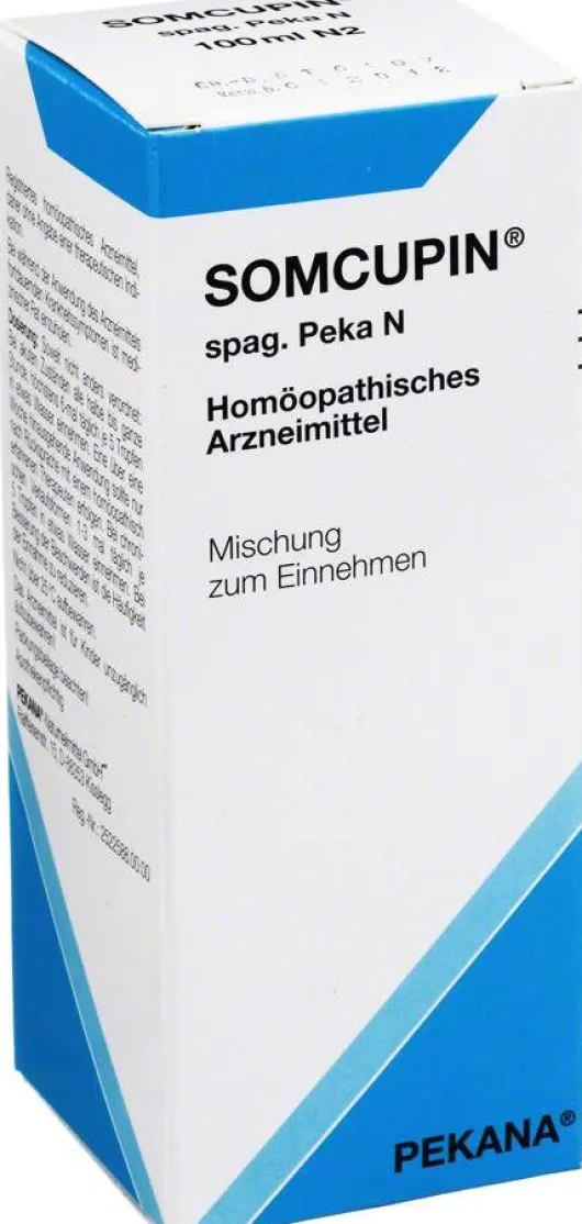 Somcupin Spag. 100 ml Tropfen