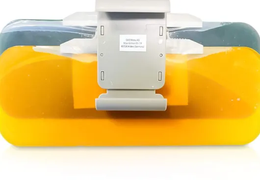 Sonnenblende Safe View 2 in 1 für Tag und Nacht + Reinigungstuch GRATIS