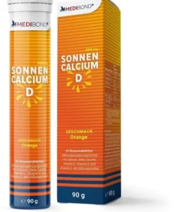 Sonnencalcium D Medibond Brausetabletten 20 Stück