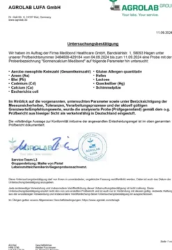 Sonnencalcium D Medibond Brausetabletten 20 Stück