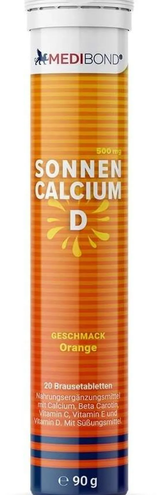 Sonnencalcium D Medibond Brausetabletten 20 Stück