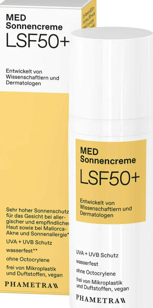 Sonnencreme Lsf 50+