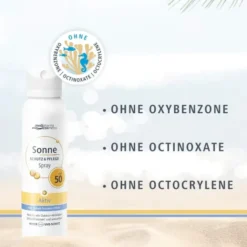 Sonne Schutz & Pflege Aktiv Aerosol-Spray LSF 50 150 ml