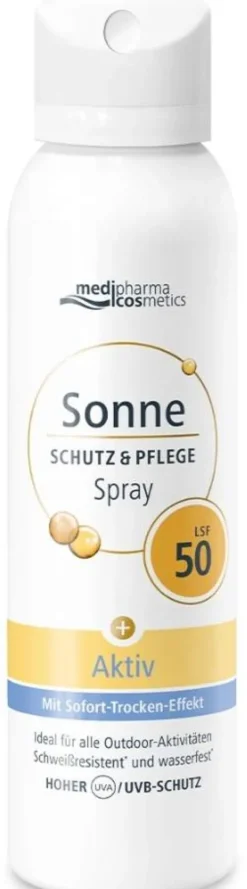 Sonne Schutz & Pflege Aktiv Aerosol-Spray LSF 50 150 ml