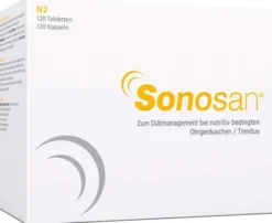 Sonosan Duo Kombination 120 Tabletten - 120 Kapseln