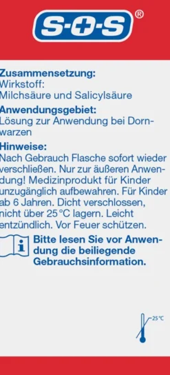 SOS Dornwarzen-Ex Lösung 10 ml
