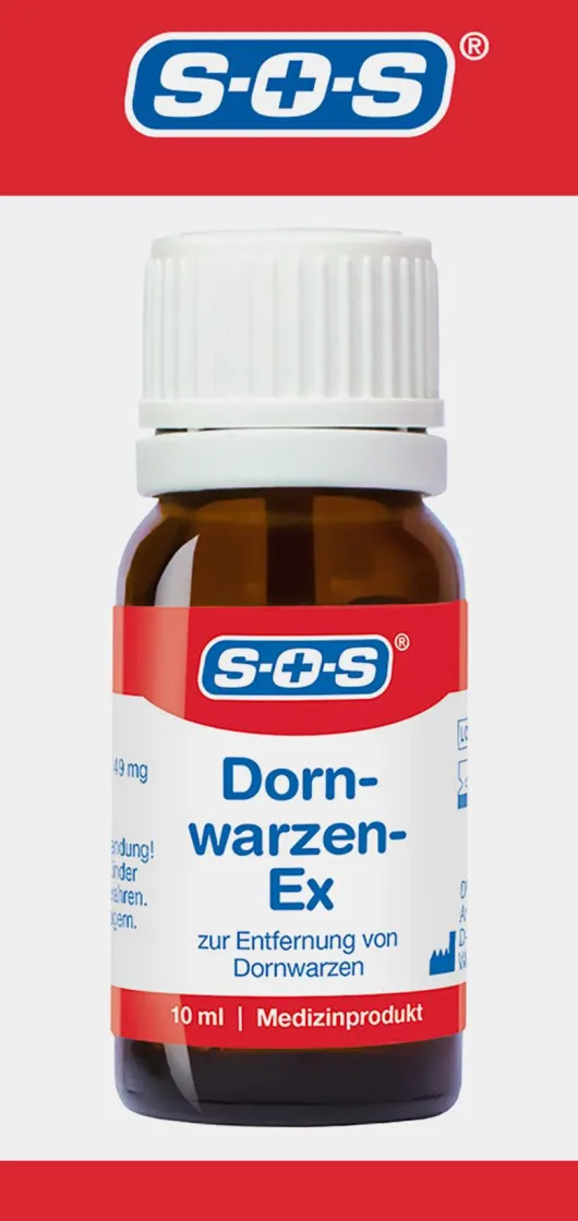 SOS Dornwarzen-Ex Lösung 10 ml