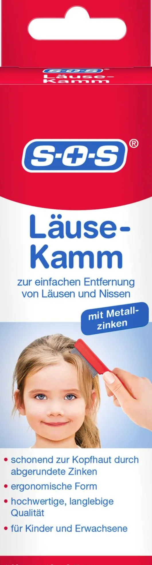 Sos Läuse-Kamm 1 Stück