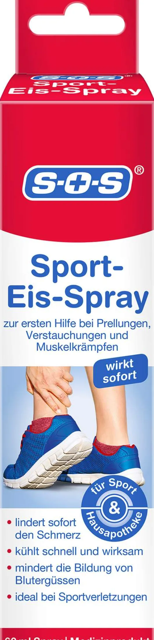 Sos Sport-Eis-Spray 60 ml