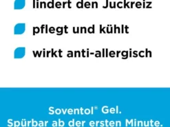 Soventol Gel 50 g