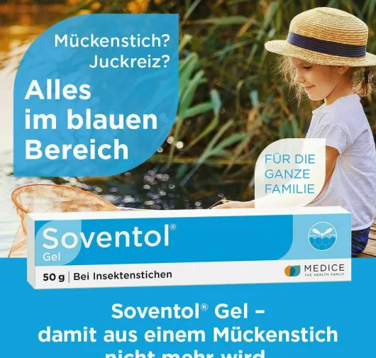 Soventol Gel 50 g