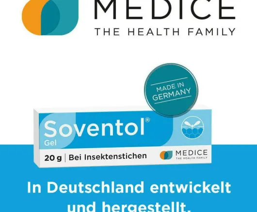 Soventol Gel 20 g