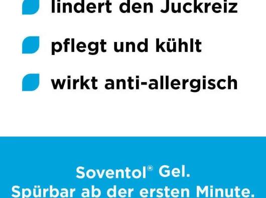 Soventol Gel 20 g