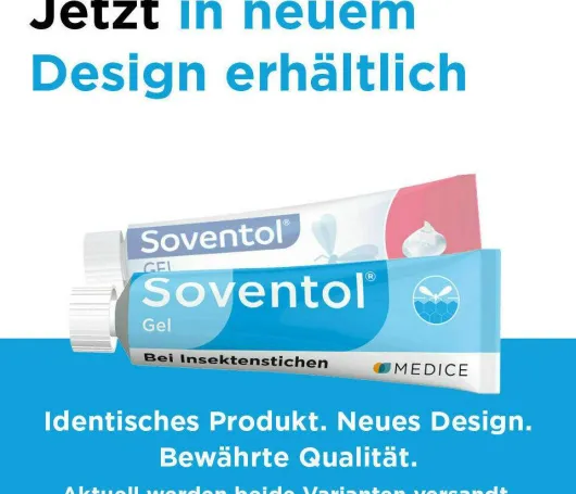 Soventol Gel 20 g