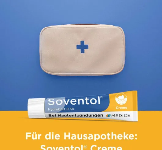 Soventol Hydrocort 0,5 % 15 g Creme