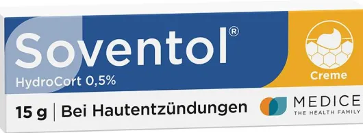 Soventol Hydrocort 0,5 % 15 g Creme