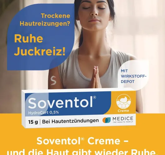 Soventol Hydrocort 0,5 % 15 g Creme