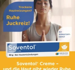 Soventol Hydrocort 0,5 % 30 g Creme